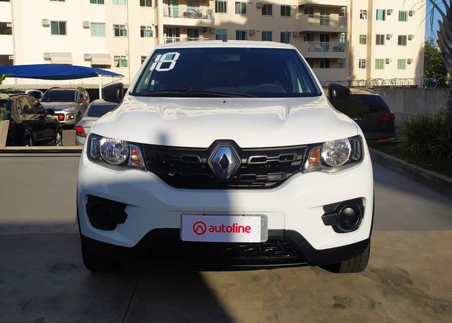 KWID RENAULT KWID ZEN 1.0 SCE 2018 PARC. DE R$ 727,13