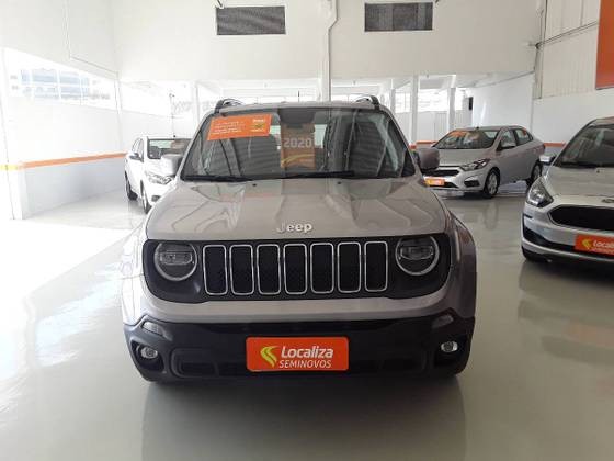 RENEGADE 2019/2020 1.8 16V FLEX LONGITUDE 4P AUTOMÁTICO