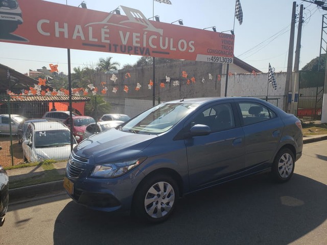 CHEVROLET PRISMA 1.4 LT 8V FLEX 4P AUTOMÁTICO 2014
