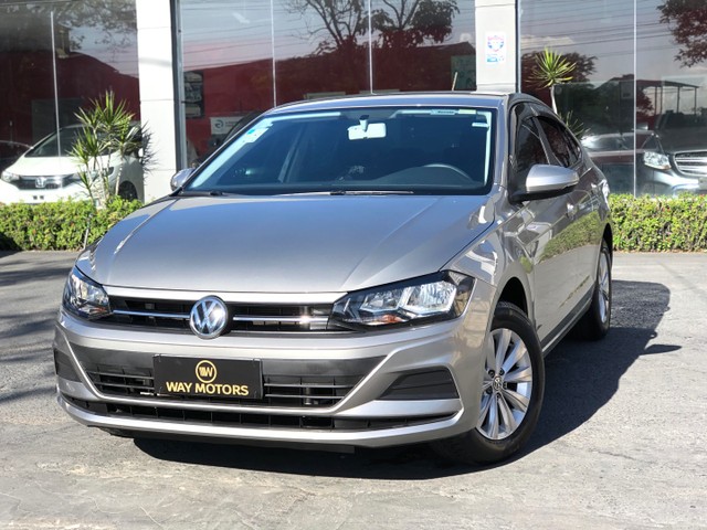 VOLKSWAGEN VIRTUS 1.6 MSI 2021 MANUAL + GNV 5º GERAÇÃO