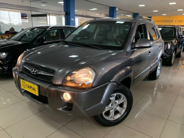 TUCSON GLS 2.0 2016 COMPLETA E AUTOMÁTICA IMPECÁVEL