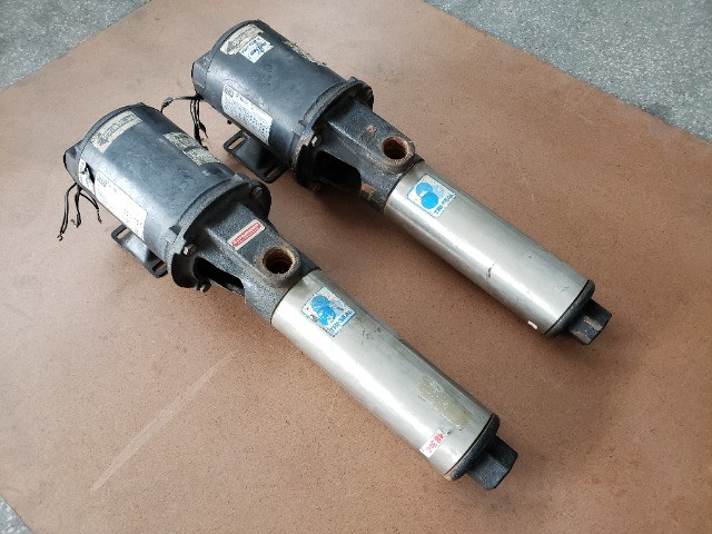 Bomba de poço Schneider BT4-0507E9 3/4 cv