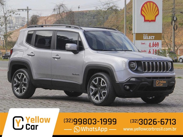 JEEP RENEGADE LONGITUDE 1.8 4X2 FLEX 16V AUT. 2019/2019
