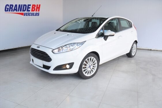 FORD NEW FIESTA TITANIUM 1.6 16V FLEX POWERSHIFT