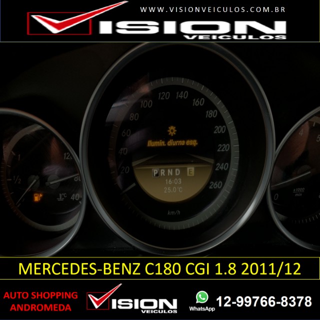 Mercedes-Benz C180 2011/2012 + parcelas de $1399 ao mês 1.8 automático  - Foto 10