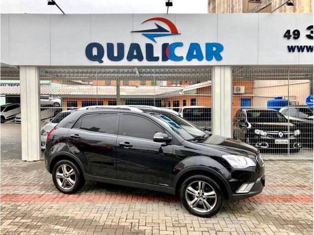 KORANDO 2012/2012 2.0 GLS 4X4 16V TURBO DIESEL 4P AUTOMÁTICO