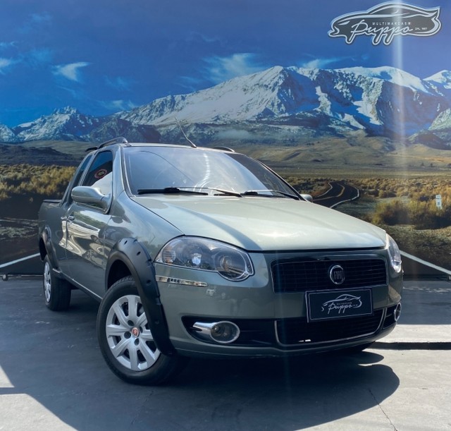 FIAT STRADA TREKKING 1.6 FLEX MANUAL CABINE ESTENDIDA