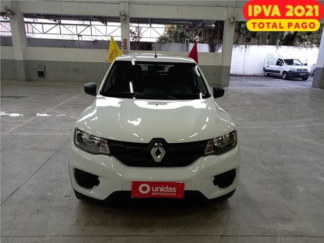 RENAULT KWID 2021 1.0 12V SCE FLEX ZEN MANUAL