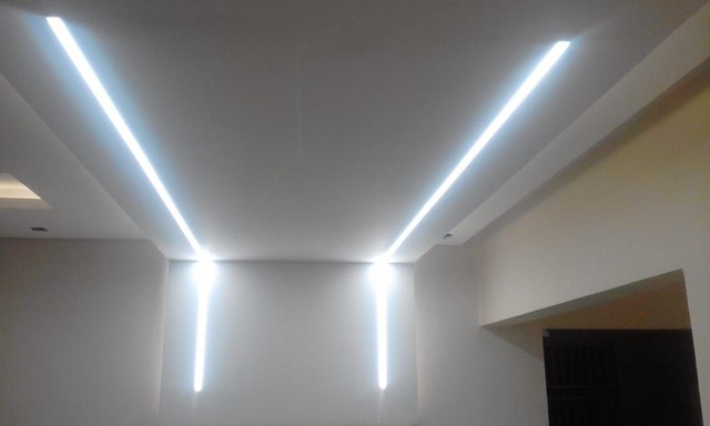 Perfil Embutir LED 3m 30x18cm Completa - Foto 2