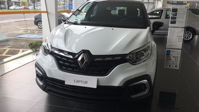 NOVA CAPTUR 1.3 TURBO 8 MARCHAS
