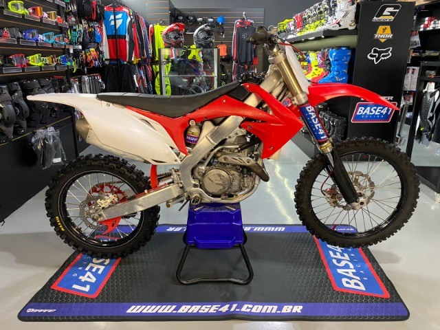 HONDA CRF 450R 2009