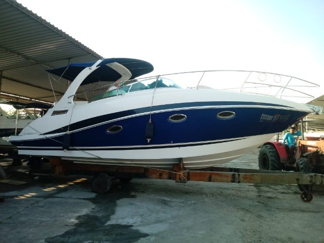 Maxima Yachts MAX 280, tamanho 30 pes, completissima, motores diesel - Foto 6