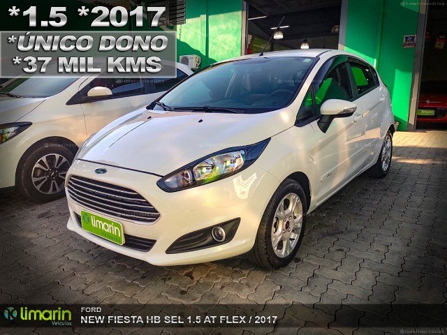 NEW FIESTA 2017 COM APENAS 36 MIL KMS