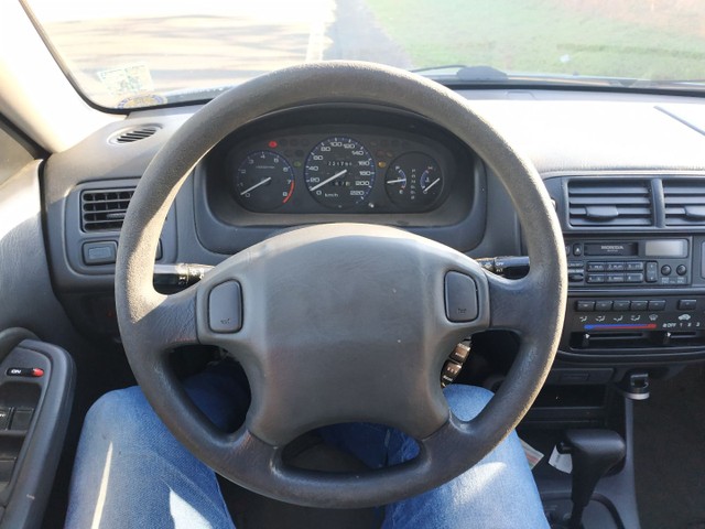 Pra sair hoje Honda Civic 2000 Ex automático troco por terreno - Foto 3