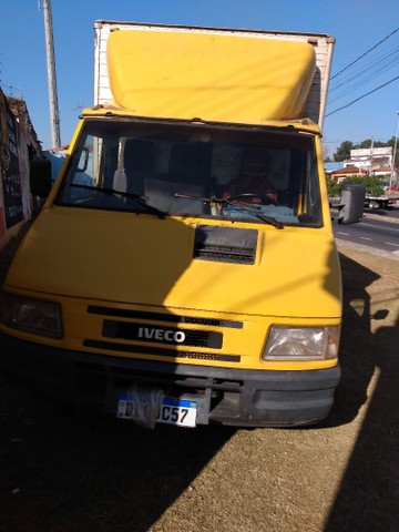 CAMINHÃO IVECO DAILY 3510 ANO2001