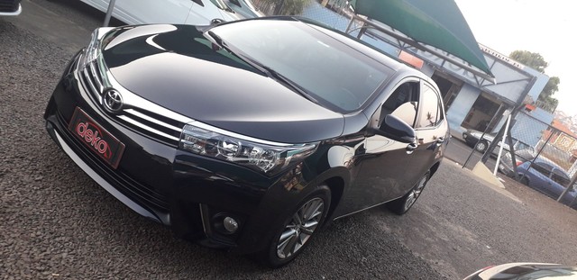 TOYOTA COROLLA 2017 XEI 2.0 TOP   AUTOMÁTICA   BAIXO KM