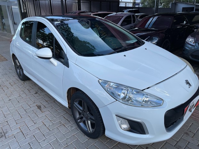 PEUGEOT 308 ALLURE MANUAL ANO 2013