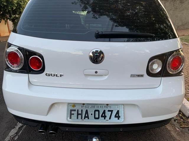 GOLF 2013 SPORTLINE LIMITED EDITION 1.6 BRANCO MUITO NOVO
