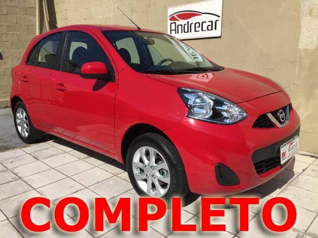 NISSAN MARCH 2019/2019 1.0 SV 12V FLEX 4P MANUAL