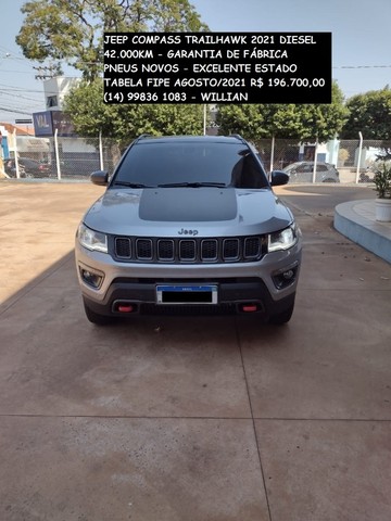 JEEP COMPASS TRAILHAWK 20/21 DIESEL AUT