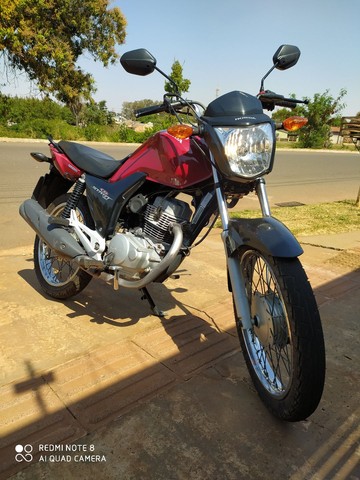 HONDA CG 150 FAN START