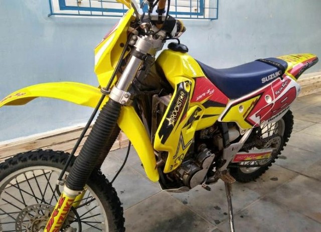 SUZUKI DRZ 400CC 2012