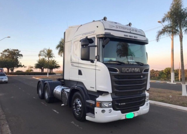 SCANIA R480