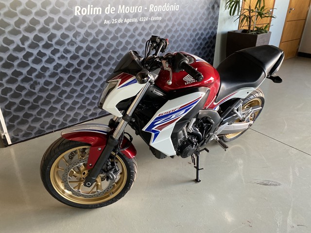 HONDA CB 650F GASOLINA MANUAL