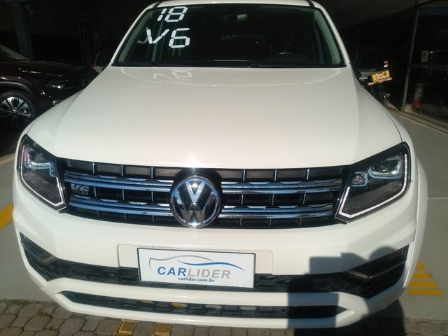 VOLKSWAGEN AMAROK 3.0 V6 TDI DIESEL HIGHLINE EXTREME CD 4MOTION AUTOMÁTICO