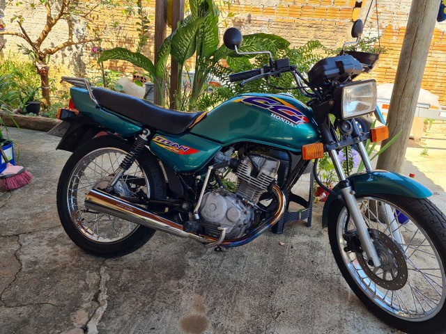 CG HONDA 97