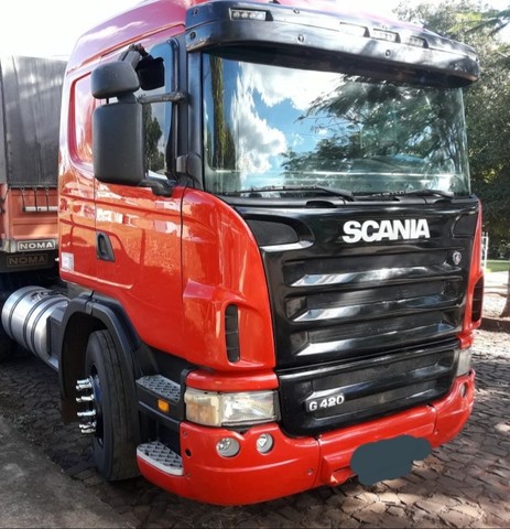 SCANIA G420 A4X2