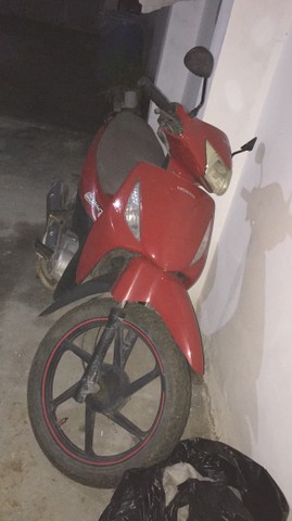 VENDO BIZ 125 ANO 2008