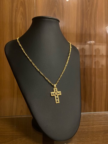 Conjunto em Ouro 18K 14 gramas