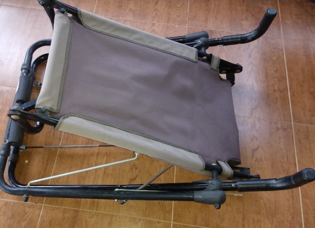 Cadeira Flexora Ab Stretch Cinza - Foto 2