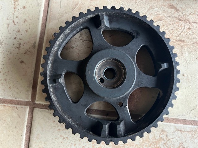 polia comando de valvula fiat ducato multijet 2,3 original