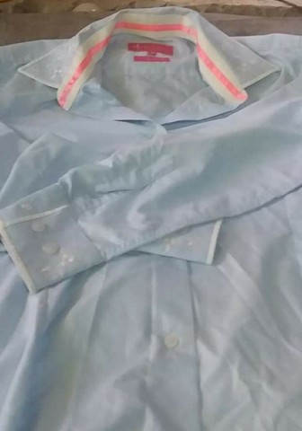 Camisa Dudalina tamanho 42 - Foto 3