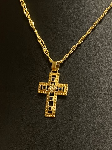 Conjunto em Ouro 18K 14 gramas - Foto 3