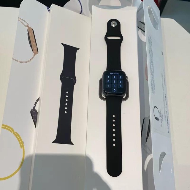 apple watch 4 44mm preto