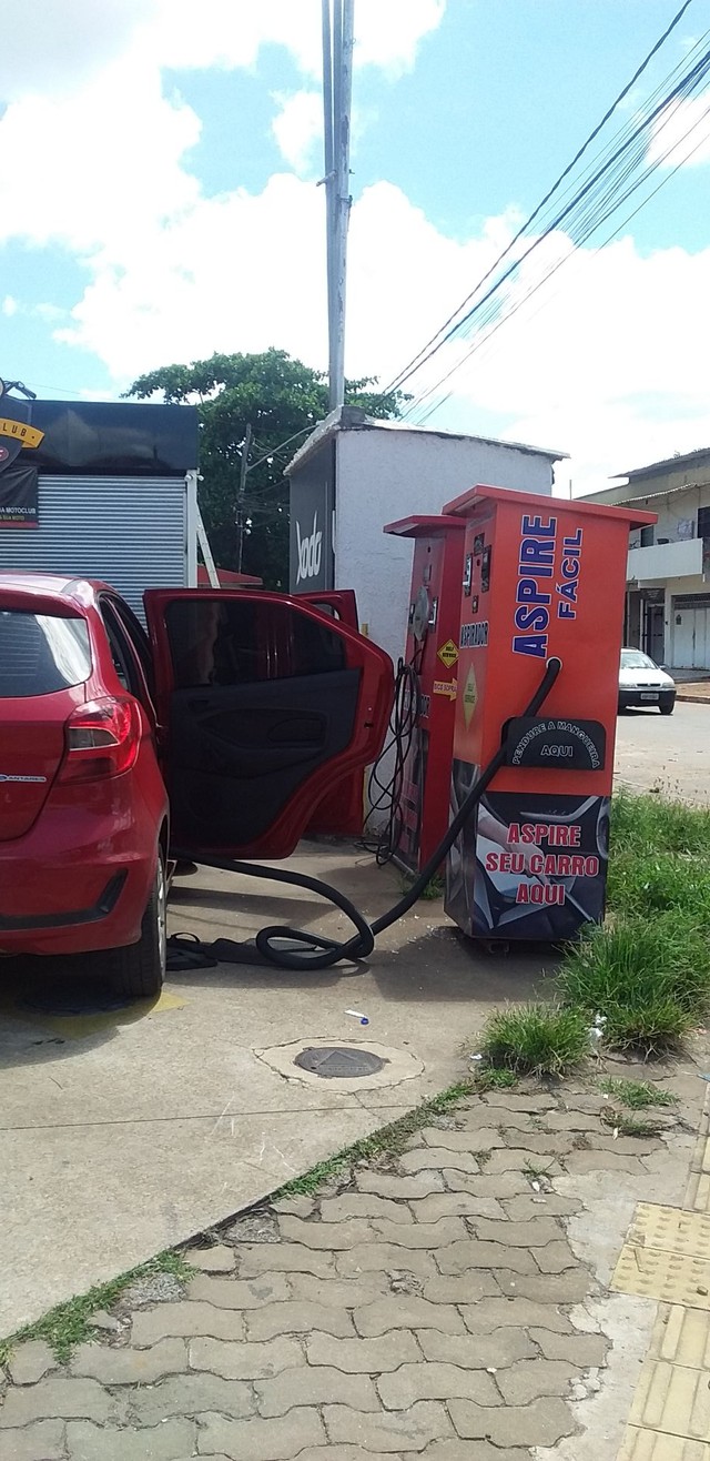 Aspirador de pó self-service com noteiro e moedeiro  - Foto 3