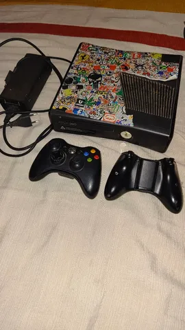 Xbox 360 Destravado com um controle +1 Brindes (desbloqueado) 110v