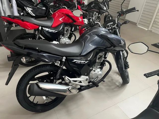 Comprar Honda CG 160 Fan Preto 2023 em Americana-SP