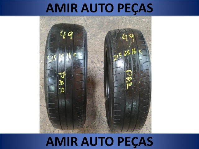 Par Pneus Pirelli 2156516 Usado 