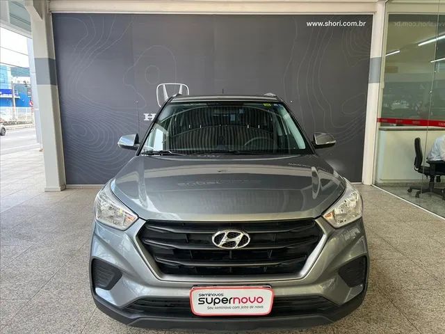 HYUNDAI CRETA 1.6 16V FLEX ACTION AUTOMÁTICO