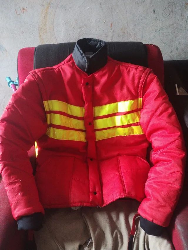 Jaqueta motoqueiro impermeável 