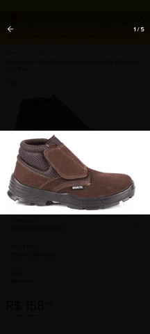 Bota Bracol  43 nova