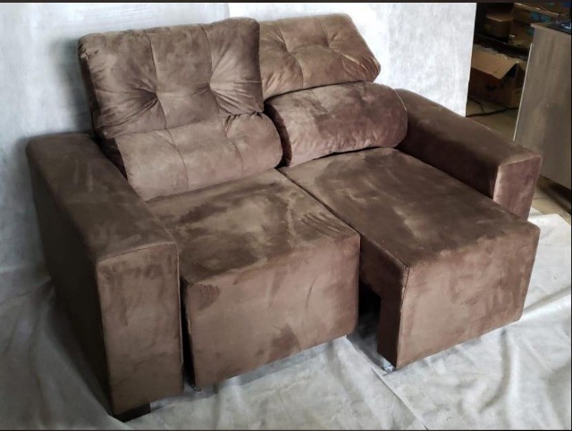 Sofá Retrátil Reclinável 2 Lugares - Móveis - Riacho Fundo II, Brasília  1127751739 | OLX