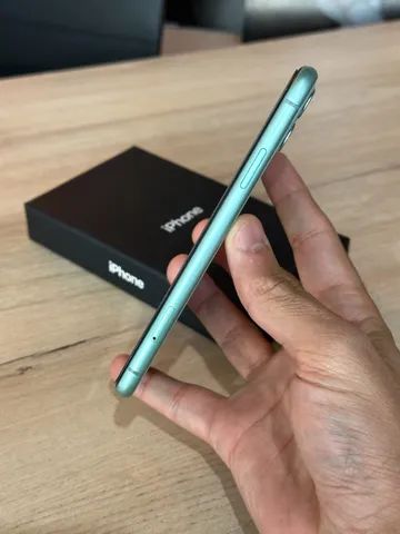 iPhone 11 128GB Verde - Com garantia! Até 12x no cartão! Semi novo, perfeito 128 GB - Foto 5