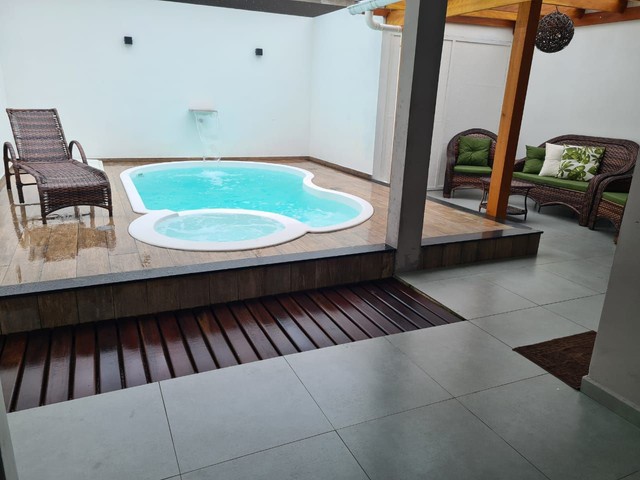 Casa com Piscina e Ar Cond. à 100m da Praia (Brejatuba) - Foto 4