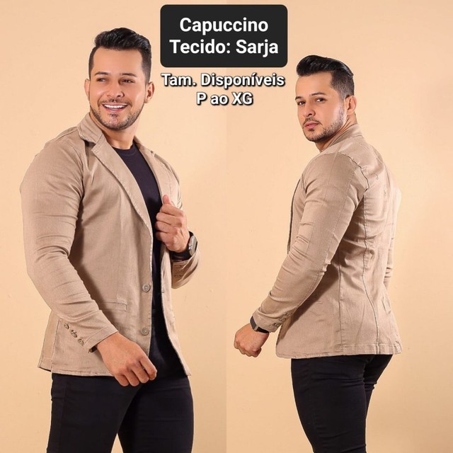 Blazer Masculino Super Slim  - Foto 2