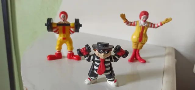 Boneco Papa Burguer McDonald's antigo